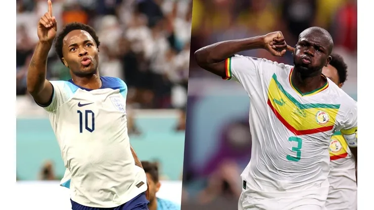 Inglaterra busca los cuartos de final ante Senegal.