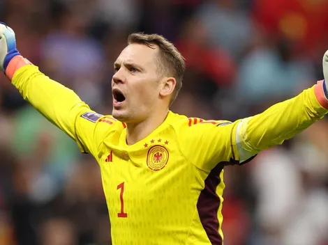 Neuer se convierte en el arquero récord de los Mundiales