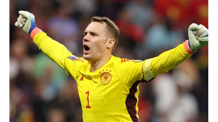 Neuer se convierte en el arquero récord de los Mundiales