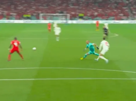 Payasesco error del arquero de Canadá en el gol de Marruecos