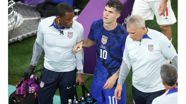 ¿Jugará Christian Pulisic en los octavos de final de Qatar?