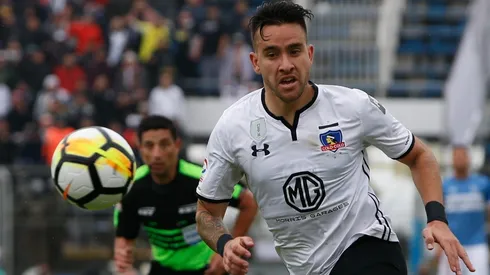 Zaldivia estuvo siete años defendiendo la camiseta de Colo Colo.