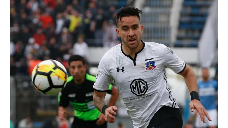 Zaldivia estuvo siete años defendiendo la camiseta de Colo Colo.