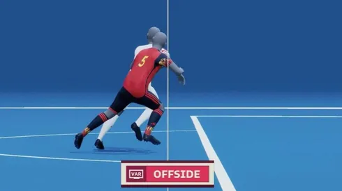 Por este fuera de juego le anularon el penal a Croacia