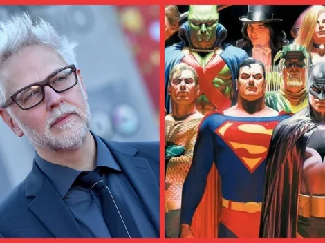 James Gunn deja con infarto a los fans por sus "planes" para DC