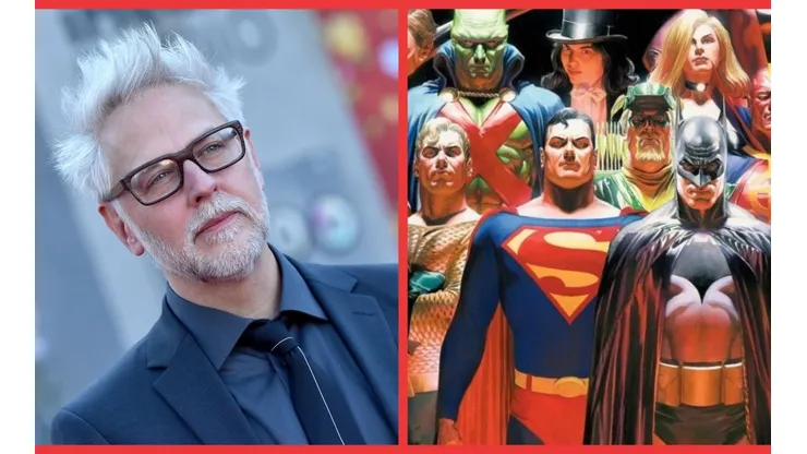 ¡James Gunn llegó a tomarse con todo los DC Studios!