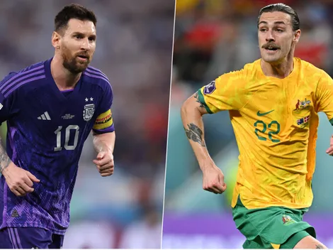 EN VIVO Argentina vs Australia en octavos de Qatar 2022 - Cómo y dónde ver online o en TV