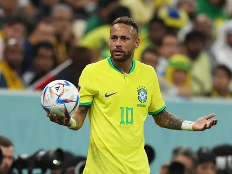 ¿Vuelve en octavos? Neymar mantiene en vilo a Brasil