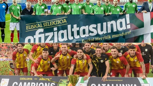 Cataluña y el País Vasco tienen selecciones que compiten permanentemente