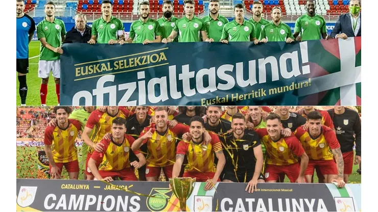 Cataluña y el País Vasco tienen selecciones que compiten permanentemente