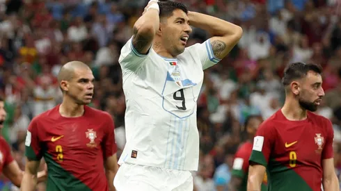 Luis Suárez no ha logrado convertir en Qatar 2022.