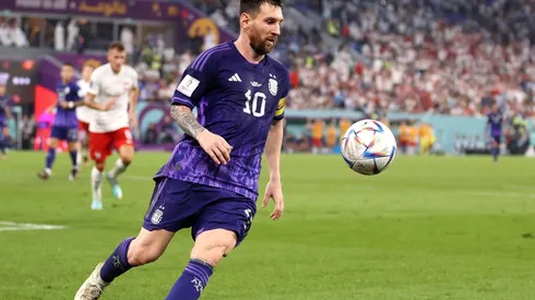 Prensa argentina asegura que esta vez fue la Albiceleste la que debió salvar a Messi.