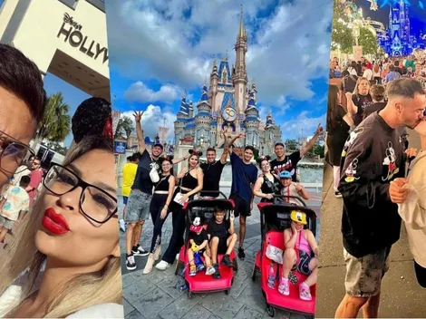 Las vacaciones en Disney World de Suazo, Bolados y Cortés