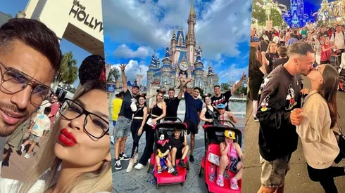 Los campeones de la 33 viven sus vacaciones en EEUU