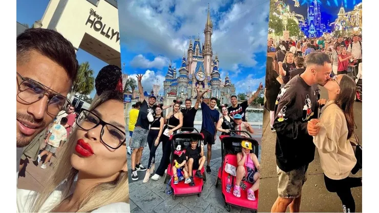 Los campeones de la 33 viven sus vacaciones en EEUU