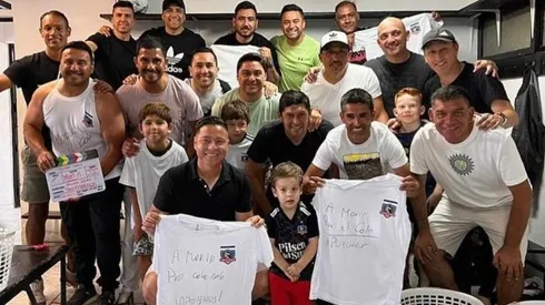 Los campeones en 2002 recordaron el título en la quiebra