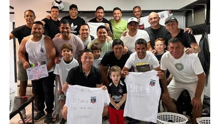 Los campeones en 2002 recordaron el título en la quiebra