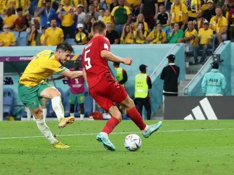 Australia se mete a octavos luego de 16 años