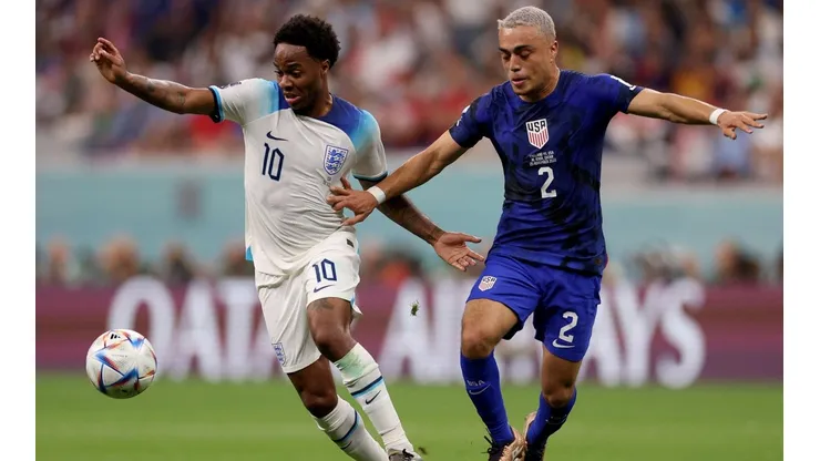 Inglaterra y Estados Unidos clasificaron en el Grupo B