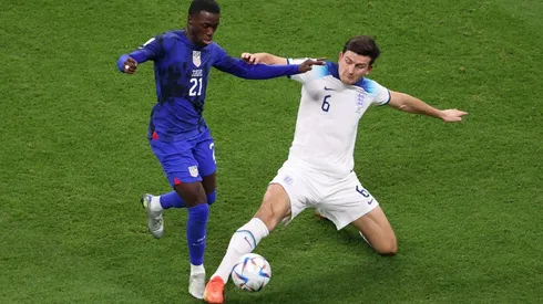 Inglaterra y Estados Unidos se anotan en la siguiente ronda de la Copa del Mundo.