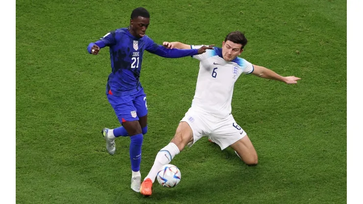 Inglaterra y Estados Unidos se anotan en la siguiente ronda de la Copa del Mundo.