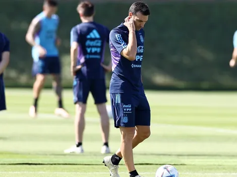 Scaloni deja la rivalidad de lado y elogia a Brasil