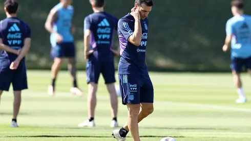 Scaloni buscará clasificar a Argentina a octavos