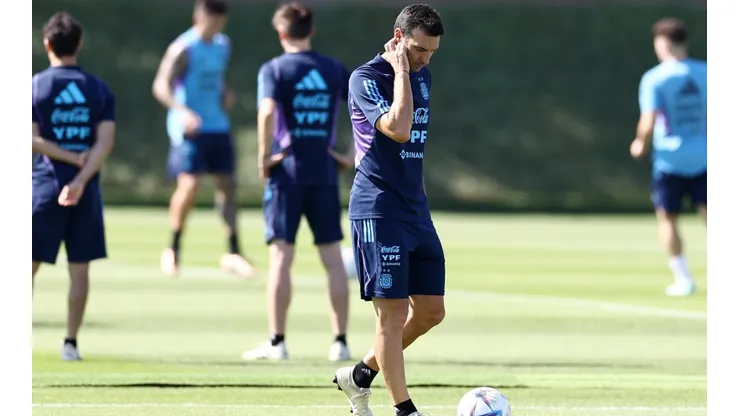 Scaloni buscará clasificar a Argentina a octavos