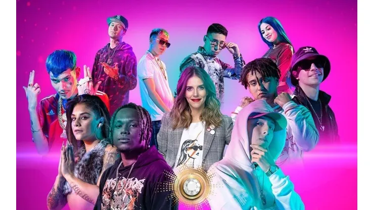 Urbanos, del barrio al éxito, la apuesta de TVN que explora la música chilena del momento.