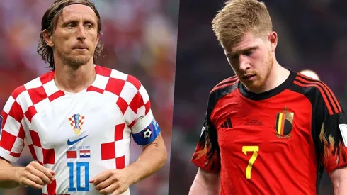 Croatas y belgas definen un cupo directo a la siguiente ronda de la Copa del Mundo.