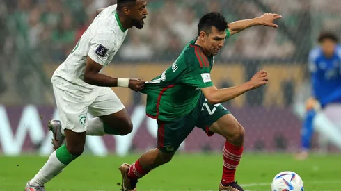 México se impuso a Arabia Saudita, pero no le alcanzó.
