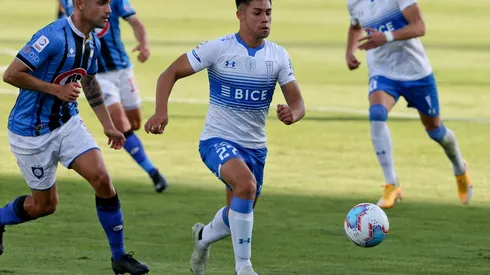 Alexander Aravena jugará en la UC para la temporada 2023.