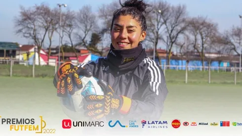 Javiera Díaz está nominada junto a Antonia Canales y Katherine Tapia