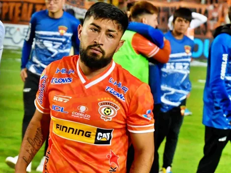 Nico Maturana: "Quizás le hago mal al club, o quizás no"