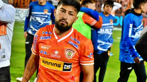 Nicolás Maturana se despide de Cobreloa después de ver frustrado el objetivo de regresar a Primera División