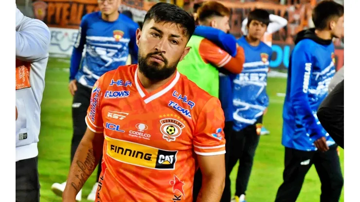 Nicolás Maturana se despide de Cobreloa después de ver frustrado el objetivo de regresar a Primera División