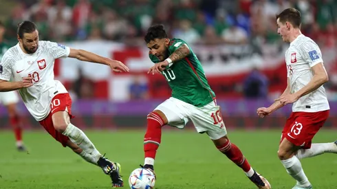México igualó ante Polonia este 2022 y comprometió su participación en octavos del Mundial