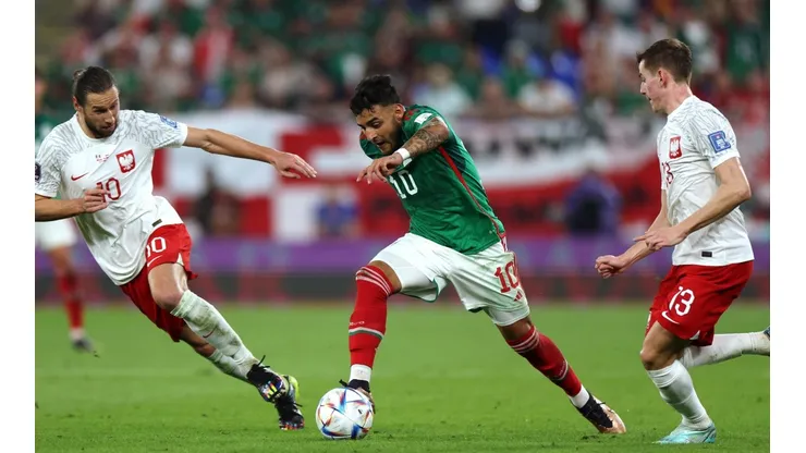México igualó ante Polonia este 2022 y comprometió su participación en octavos del Mundial