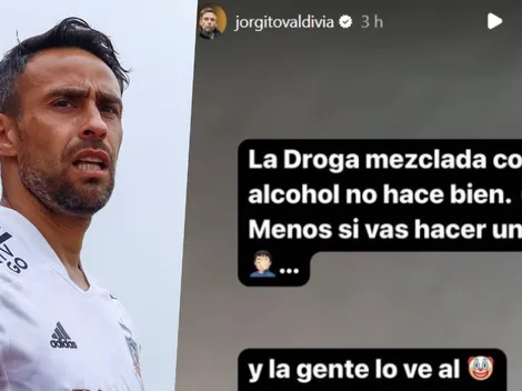 Mago Valdivia incendia todo: "La droga con alcohol no hace bien"