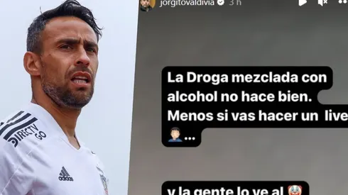 Jorge Valdivia siempre da noticia, pero ahora trasciende fuera de la cancha