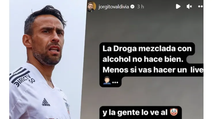 Jorge Valdivia siempre da noticia, pero ahora trasciende fuera de la cancha