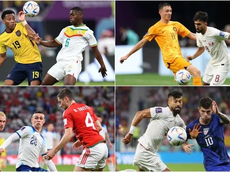 Resultados de hoy en el Mundial de Qatar: los clasificados de los grupos A y B