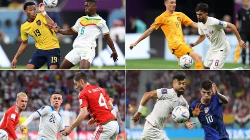 Se cerraron los grupos A y B y ya tenemos los primeros duelos de octavos de final.