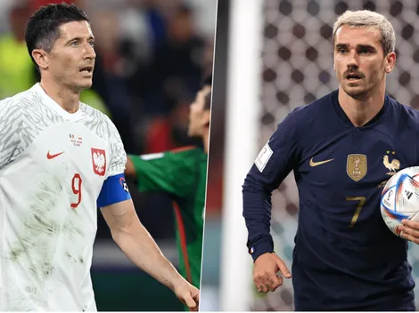 ¿Cuándo juega Francia vs Polonia por los octavos de final?