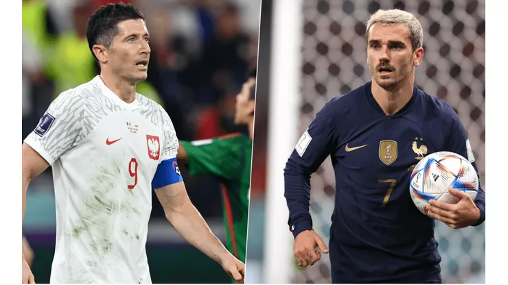 ¿Cuándo juega Francia vs Polonia por los octavos de final?