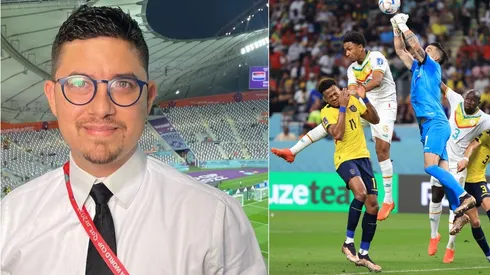 Daniel Navas fue crítico con la manera de manejar el empate transitorio que tuvo Ecuador ante Senegal.