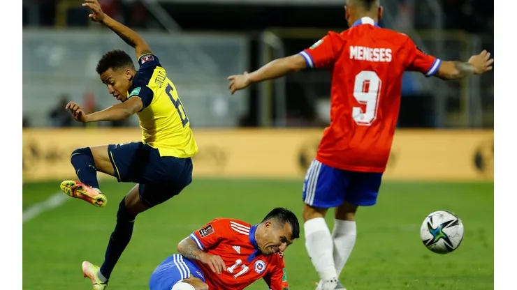 Castillo lamentó la eliminación de Ecuador