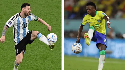 ¿Cómo se podrían encontrar Brasil y Argentina en el Mundial de Qatar?