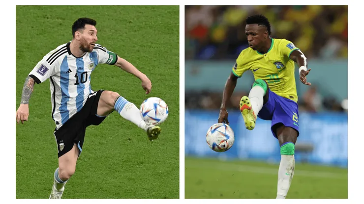 ¿Cómo se podrían encontrar Brasil y Argentina en el Mundial de Qatar?
