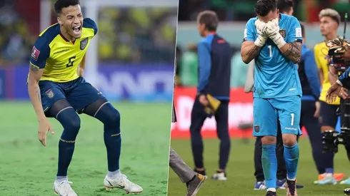 Byron Castillo y Hernán Galíndez fueron blanco de burlas tras eliminación de Ecuador